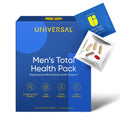 Men'S Total Health Daily Vitamin Packs - 22 Essential Minerals & Vitamins for Men, All-In-One Multivitamin Supplement for Energy, Stress Support,