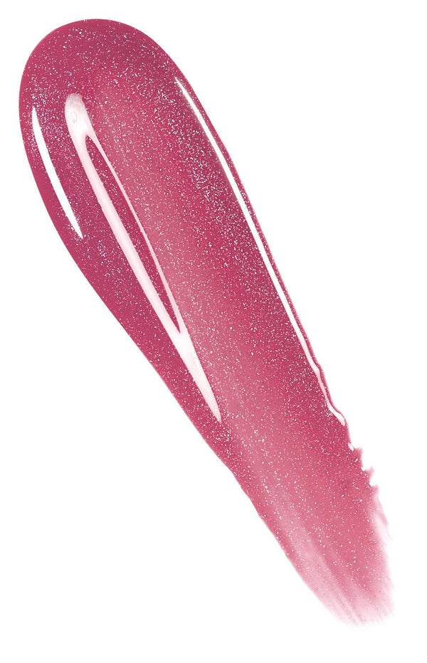 Rimmel Stay Glossy Lip Gloss - Non-Sticky and Lightweight Formula for Lip Color and Shine - 340 Captivate Me!, .18Oz