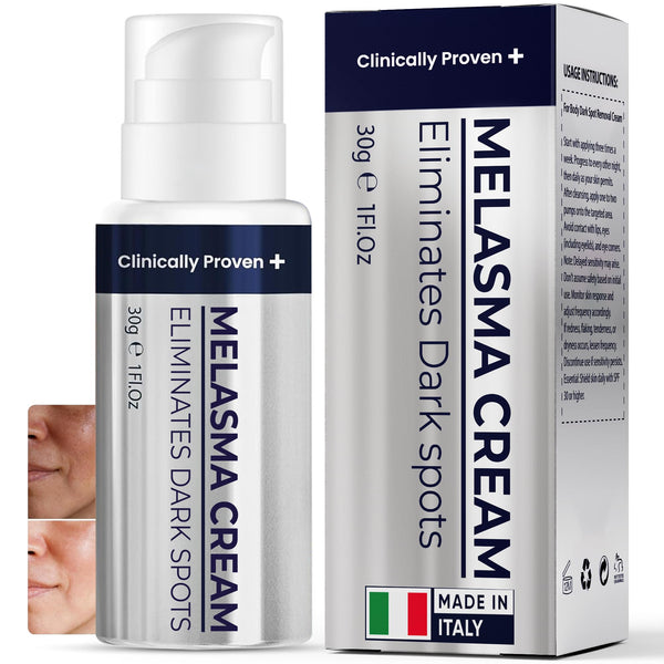 Melasma Treatment for Face - Melasma Cream & Age Spot Remover for Skin Discoloration, Post-Blemish Marks, Scars & Spots | Dark Spot Remover for