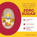 Nature Made Zero Sugar Vitamin C Gummies 250 Mg per Serving, Immune & Antioxidant Support, Aspartame Free, 100 Sugar Free Gummies, 50 Day Supply