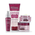 Retinol Anti-Aging Cleansing Towelettes Ã¢ÂÂ All-In-One Cleanser, Toner & Makeup Remover in a Convenient Pre-Moistened Wipe Ã¢ÂÂ On-The-Go