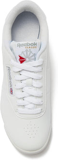 Reebok Princess Sneakers for Women, Comfortable Walking or Tennis Womens Shoes 9 Us-white
