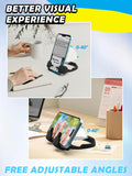 Easter Basket Stuffers for Boys Girls Kids Teens Adults Men Women: Cell Phone Stand Holder for Desk Gag Gifts Funny Birthday Gifts for Teenage Dad