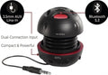 AYL Mini Speaker System, Portable Plug-in Speaker with 3.5mm Aux Input & 3.5 mm Jack, External Audio for Laptop, MP3, iPhone – Small Wireless