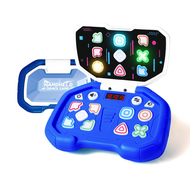 Fast-Push Puzzle Games | Electronic Bounce Fidget Toys | Educational Early Learning for Ages 3-12 | Boys & Girls | Navy 