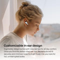TOZO A2 Mini Wireless Earbuds Bluetooth 5.3 in Ear Light-Weight Headphones Built-In Microphone, IPX5 Waterproof, Immersive Premium Sound Long
