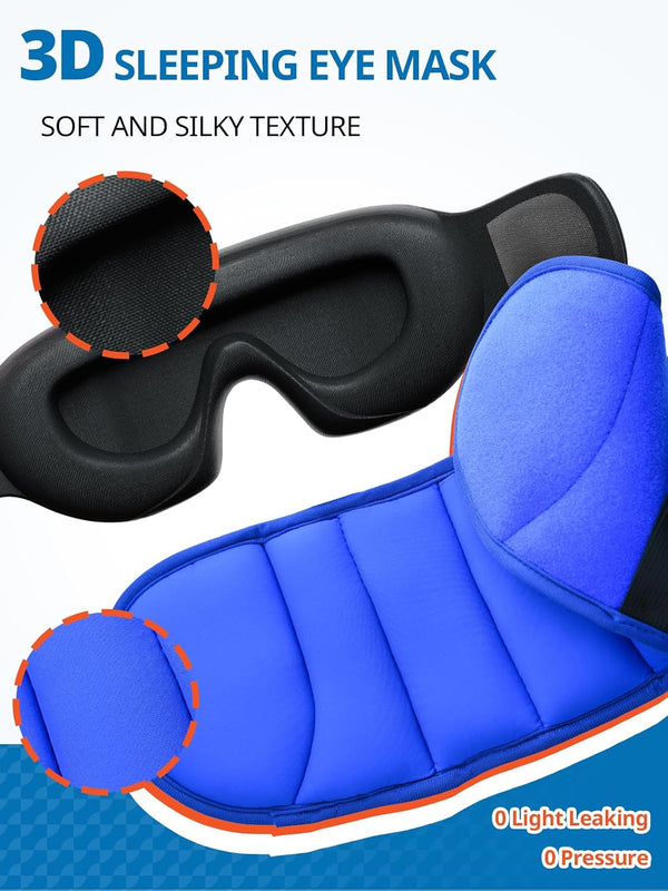 SARISUN Travel Pillow for Airplanes Sleep, Seat Strap for Stable Support Solid Black