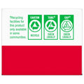 Parodontax Active Gum Repair Breath Freshener Toothpaste, 3X3.4 Oz