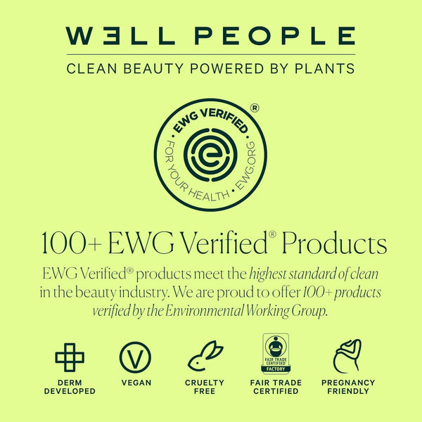 Well People Supernatural Stick Multi-Use Blush, Creamy, Hydrating Blush Stick for a Pop of Color, Multi-Use, Vegan & Cruelty-Free, Pomegranate