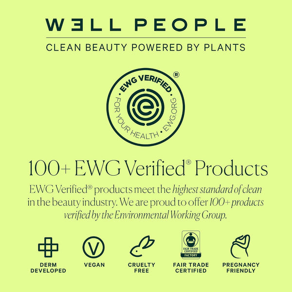 Well People Power Palette Powder Face Trio, Face Powder Makeup Palette for a Sun-Kissed Glow, Hydrates Skin, Vegan & Cruelty-Free, Empowerment