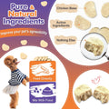 Probiotics for Dogs, Freeze-Dried Dog Probiotics and Digestive Enzymes, plus Omega-3 for Itchy Skin, 3-In-1 Prebiotics for Digestive Health, Dog