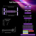 Upgrade Pedal Resistance Band, 4-Tube Elastic Sit Up Pull Rope for Men and Women,Pedal Puller for Strength Training,Foot Resistance Rope for