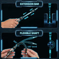 SHOWPIN Precision Computer Screwdriver Kit: 122PCS Laptop Screwdriver Sets Gray-122pcs-1pack
