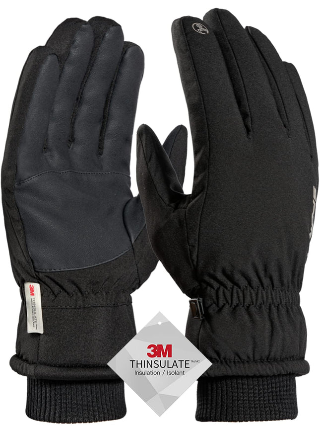 TRENDOUX Winter Gloves for Men Warm: 3M Thinsulate -20Ã¢ÂÂ Windproof Waterproo