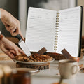 Perfect Blank Recipe Book-Recipe Book to Write in Your Own Recipes,Hardcover Personal Blank Recipe Book, Recipe Notebook Hold 144 Exclusive