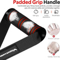 RENRANRING Gym Exercise Handles, Replacement Handle Attachments for Cable Machine Pulleys, Resistance Band and Strength Trainer, Pull down Workout