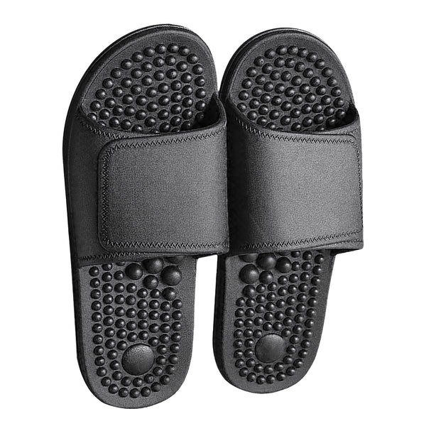 Health Foot Massage Slippers Acupressure Point Care Magnet Therapy Promoting Blood Circulation Myofascial Release Trigger Point Acupuncture