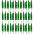 EBaokuup 100 Pcs Mini Christmas Replacement Light Bulbs - 2.5 Volt Replacement Christmas Light - Tree Replacement Light Bulbs for Xmas Trees