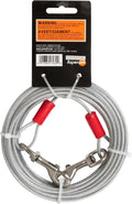 Aspen Pet Dog Tie Out Cable - 1700 Lbs Break Strength - 30Ft Cable