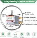 Mini Fridge Thermostat, Universal WPF-20 Freezer Thermostat Controller 2pin / Compatible with wpf16 and wpf18【Can Provide Installation Tutorial】 WPF20
