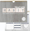 Habit Tracker Is a Great Productivity Tools Used as Habit Tracker Journal Workout Calendar, Habit Tracker Planner Goal Journal, Habit Tracker