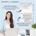 Habit Tracker Is a Great Productivity Tools Used as Habit Tracker Journal Workout Calendar, Habit Tracker Planner Goal Journal, Habit Tracker
