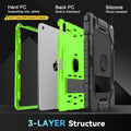 Grifobes for iPad A16 Case 11th Generation 11 inch 2025 / iPad 10th Generation Case 10.9 inch 2022, Heavy Duty Military Grade Shockproof Cover