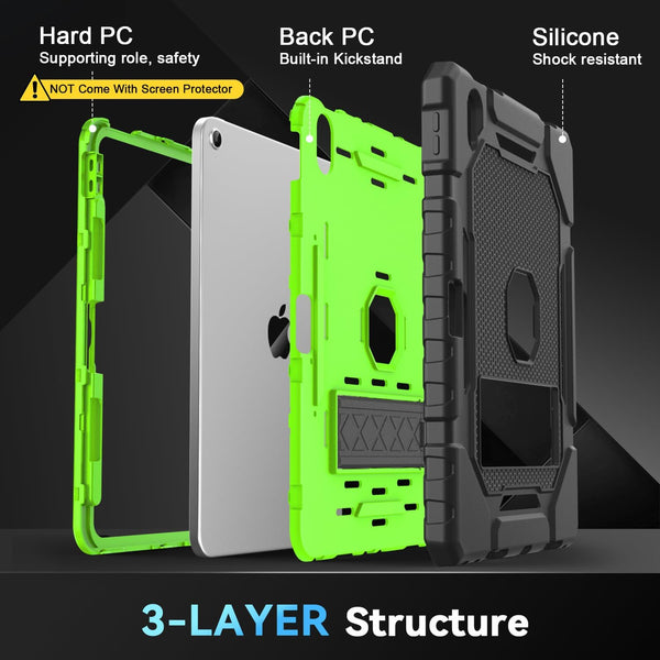 Grifobes for iPad A16 Case 11th Generation 11 inch 2025 / iPad 10th Generation Case 10.9 inch 2022, Heavy Duty Military Grade Shockproof Cover