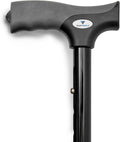FSA/HSA Eligible, Vaunn Medical Easy Grip Height Adjustable Folding Cane/Walking Stick with Strap/Pouch- Compact, Portable, and Safe Walking