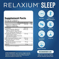 Relaxium Sleep Aid, Dietary Supplement, Non-Habit Forming, Supports Longer and Better Sleep, 60 Capsules, 30-Day Supply