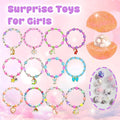 Bath Bombs for Kids Girls with Surprise Toys Inside, Bath Bombs with Jewelry Toys, Birthday Gifts for Girls 4 5 6 7 8 Years Old, Daughter