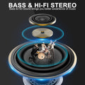 Yobola Wireless Earbuds, Bluetooh Earbuds, Deep Bass Light Weight Mini Wireless Headphones for Running/Fitness, 25Hrs Playtime, Built-In