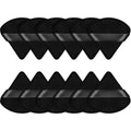 Maitys 12 Pcs Powder Puff Triangle,2.83 Inch,Black Black 2.83 Inch