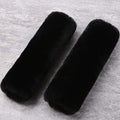 OGLAND Authentic Sheepskin Car Seat Belt Pad,2 Pack Soft Seat Belt Cover for Shoulder Pad Neck Cushion Protector Car Accessories by Genuine
