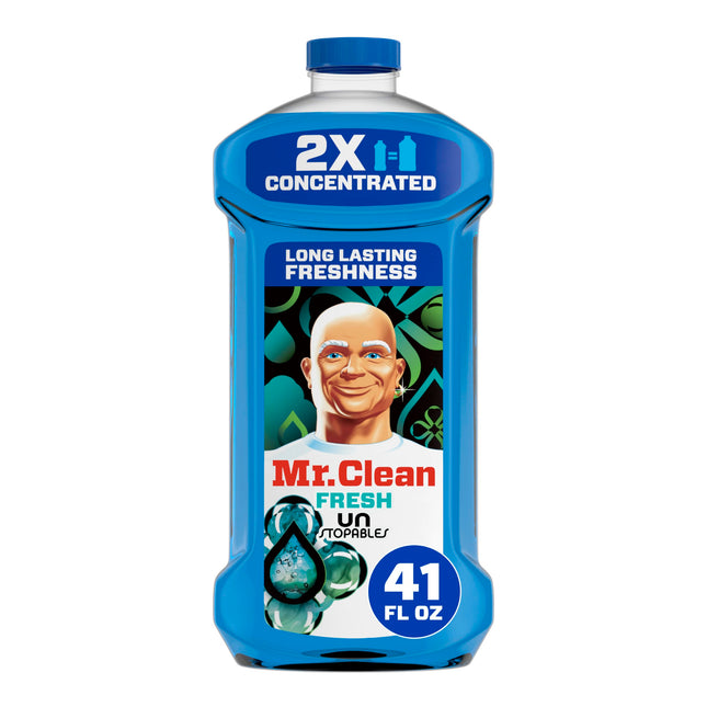 Mr. Clean All Purpose Cleaner, Floor Cleaner for Mopping Home, Bathroom, & Kitch