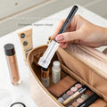 ENERGY Concealer Brush under Eye Mini Angled Flat Top Kabuki Nose Contour Brush for Concealing Blending Setting Buffing with Powder Liquid Cream