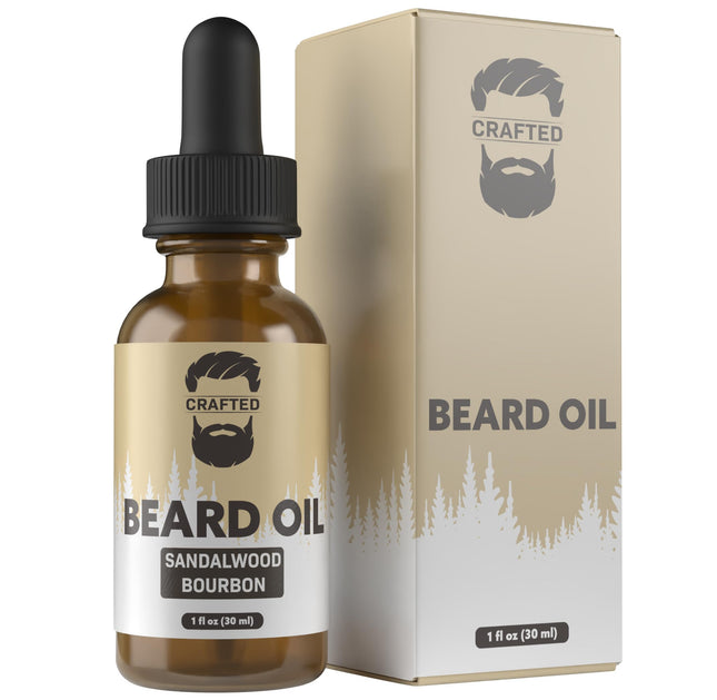 Crafted Beards Beard Oil Beard Oil Conditioner - Leave Your Beard Feeling Amazin