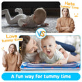 Yeeeasy Tummy Time Water Mat丨Inflatable Tummy Time Water Play Mat for Babies, Infants and Toddlers 3 to 24 Months Promote Development Toys Baby