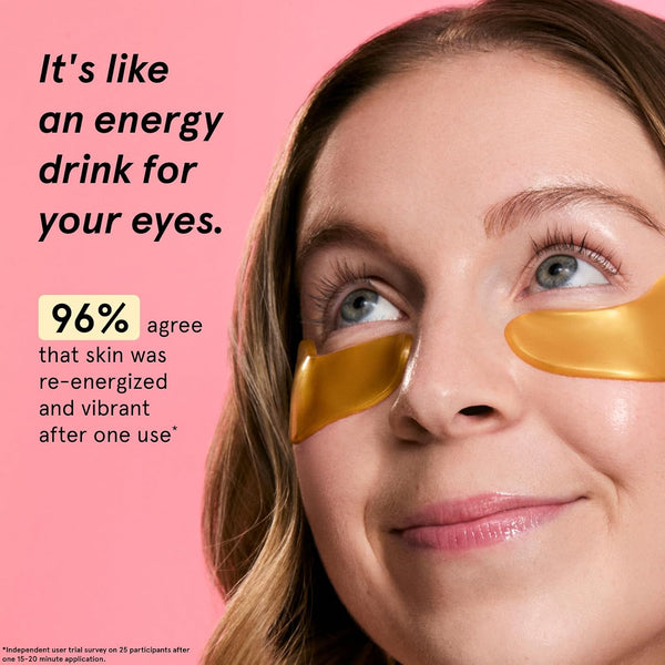 grace & stella Award Winning Under Eye Mask - Birthday Gifts for Women - Gel Eye Patches for Dark Circles, Puffy Eyes, Undereye Bags - Gifts for