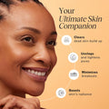 Lilyana Naturals Charcoal Face Scrub - Facial Exfoliator - Microdermabrasion Scrub - Facial Skin Care Products for Women and Men - Lavender and