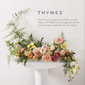 Thymes Moisturizing Hand Lotion for Dry Skin - Moisturizer for Beauty and Personal Care - Luxury Hand Lotion for Women & Men with Shea Butter &