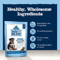 Blue Buffalo Baby Blue Training Treats Natural Puppy Soft Dog Treats, Savory Chicken 4-oz Bag 4 Ounce (Pack of 1)