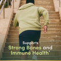 Nature's Bounty Vitamin D3 2000 IU Essential for Healthy Bones 350 Softgels 350 Count (Pack of 1)