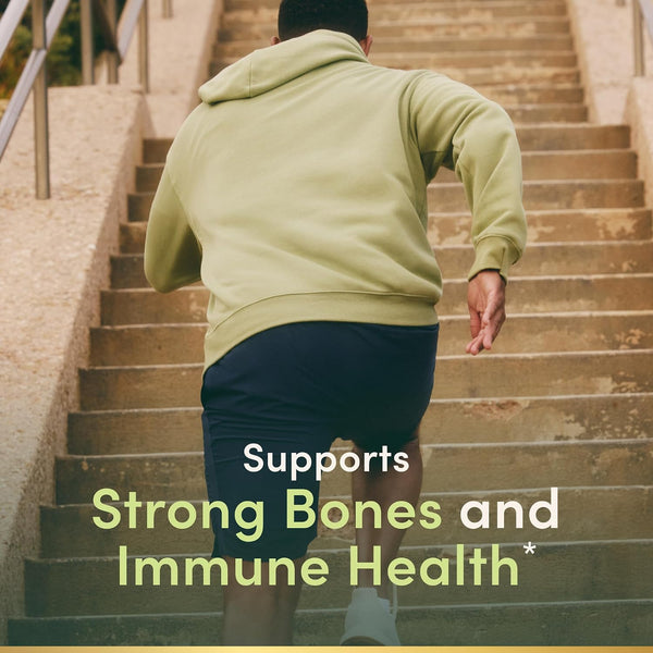 Nature's Bounty Vitamin D3 2000 IU Essential for Healthy Bones 350 Softgels 350 Count (Pack of 1)