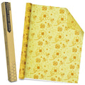 Reusable Beeswax Food Wraps, 13X39 Inch Eco-Friendly Beeswax Wraps for Bread Sustainable Food Storage Wraps Beeswax Paper Roll for Sandwich, Cheese