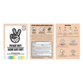 PEACE OUT Acne Day Dot Sheer Hydrocolloid Pimple Patches, Invisible Acne Spot Patches with Encapsulated Salicylic Acid, Retinol, and Aloe Vera, 20