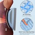 Refresh - Neck & Back Stretcher, Back and Neck Stretcher Posture Corrector, Lumbar Stretcher for Neck Pain Relief, Lower Back, Upper Back and