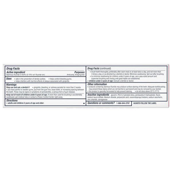 Parodontax Active Gum Repair Breath Freshener Toothpaste, 3X3.4 Oz