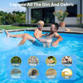 40-Pack Pool Skimmer Socks, Ultra Fine Mesh for Hair, Debris and Leaves 40 Pack