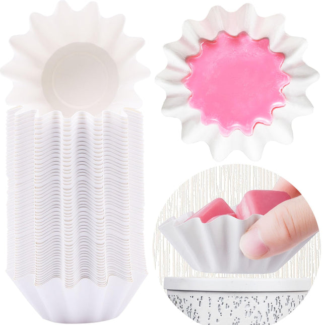 FANDOL Wax Melt Warmer Liners Reusable & Leakproof Candle Warmer Liners Wax Tray for Scented Wax,Electric Wax Warmers, P